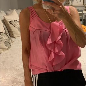 Anthropologie cotton voile top. Size 4